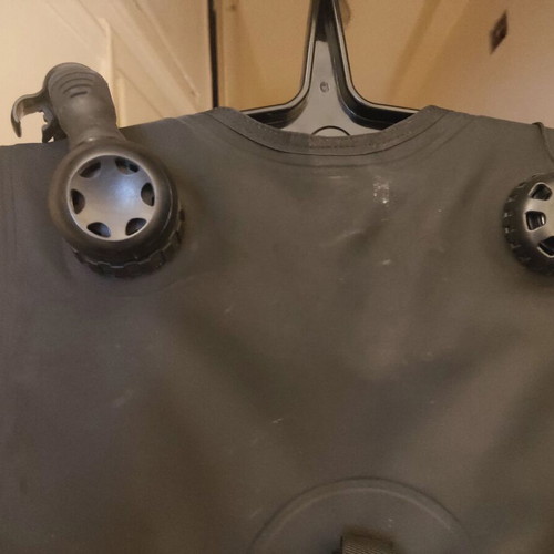 Aeris EX100 diving jacket size M used with full equipment