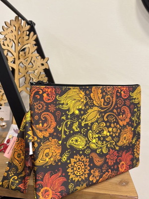 Colorful Handheld Envelope Bag New With Handle
