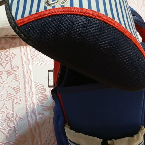 Pirates Backpack like new, blue