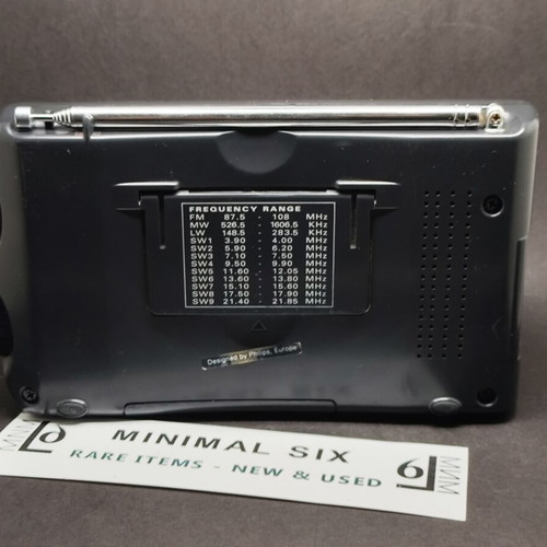 Philips AE3350 World Full Band Portable Radio Receiver used