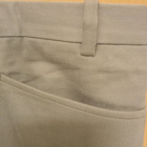 Men's Plus Size Pants beige-olive like new, size 3XL
