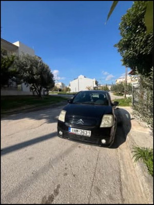 Citroen C2 1.400 cc 2007 μεταχειρισμένο, βενζίνη, χειροκίνητο, μαύρο