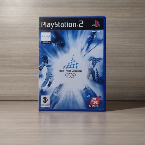 Torino 2006 PS2 full English like new