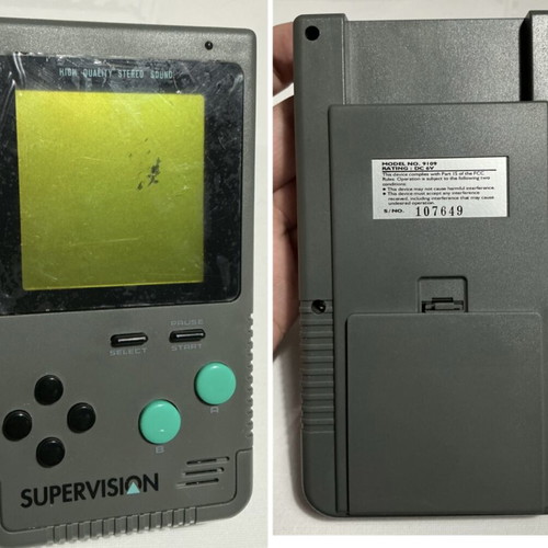 Watara Supervision console new with Crystball game