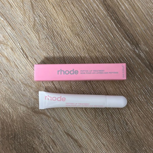 Rhode Peptide Lip Tint Rhode vanilla new