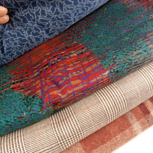 Fabric remnants excellent quality Δ 70-80 new for sewing