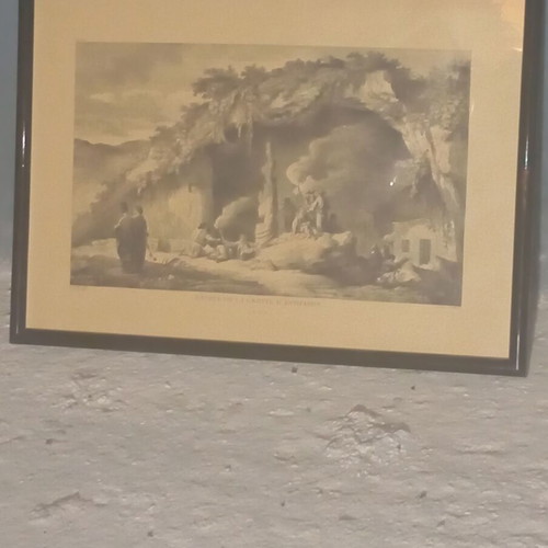 Entrée de la grotte d’Antiparos A. P. D. R. Choiseul-Gouffier 1782 used