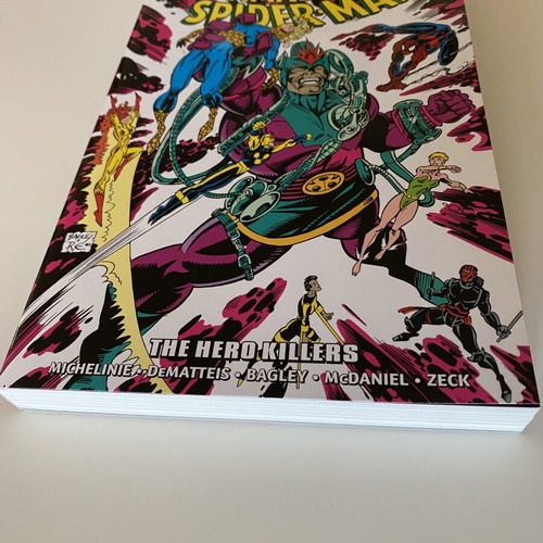 Marvel Epic Collection Amazing Spider-Man Vol. 23 Hero Killers