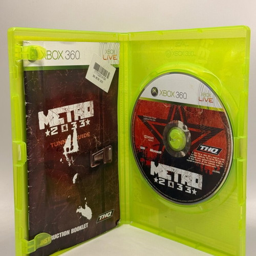 Metro 2033 Xbox 360 used game