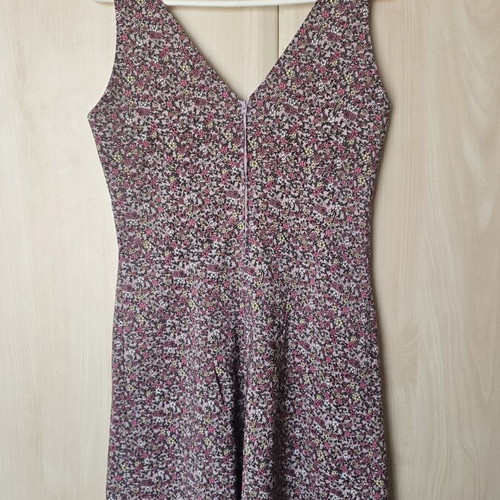 Dress used, size M, multicolored