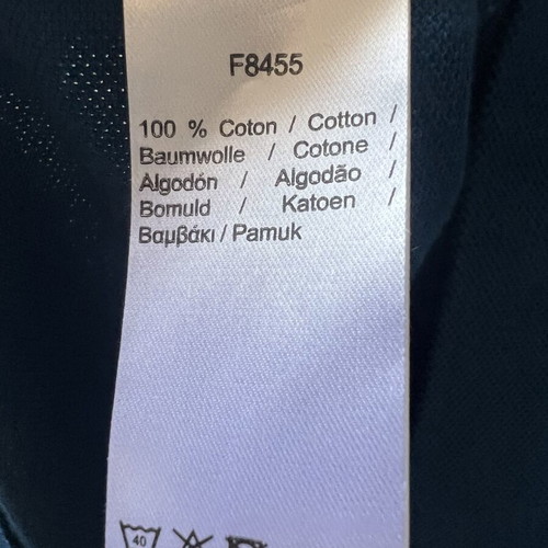 Lacoste men's polo shirt classic fit medium royal blue
