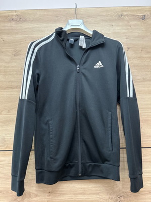 Adidas jacket used, black, size S