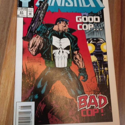 Punisher (2nd Series) #81 used comic in English