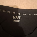 Nuff black T-shirt medium