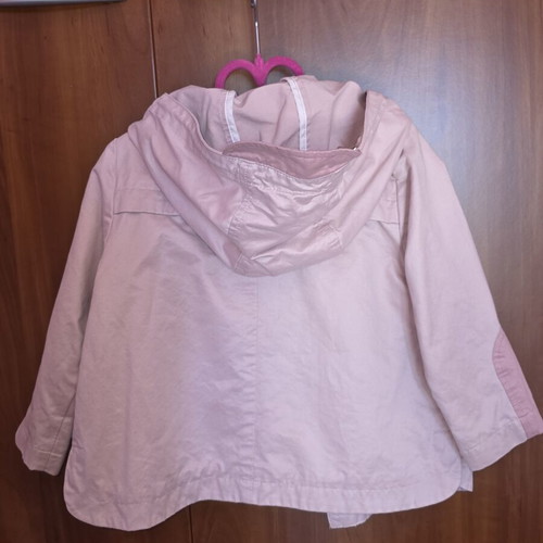 Zara BabyGirl Parka Jacket like new, size 2-3 years, pink