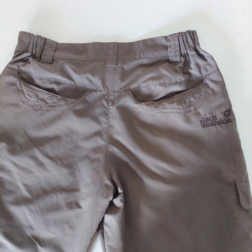 Jack Wolfskin women's cargo shorts beige XS like new