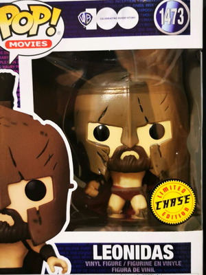 Funko Pop! Leonidas #1473 Chase καινούργιο