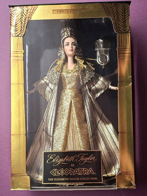 Barbie Elizabeth Taylor in Cleopatra καινούργια συλλεκτική κούκλα 1999