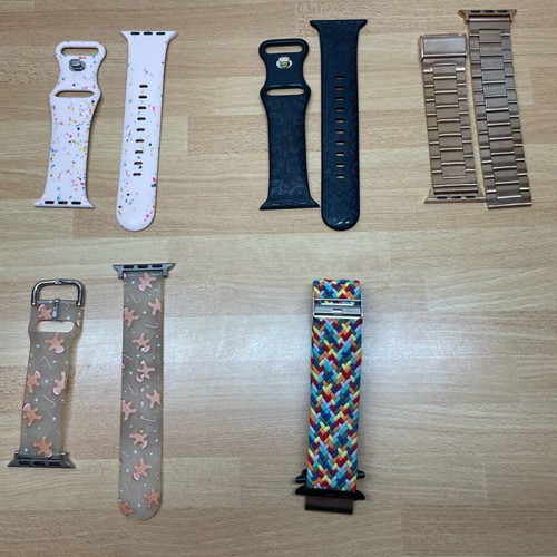 IWatch watch straps size 38mm, 40mm, 41mm like new