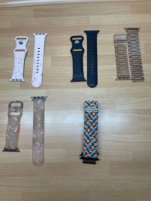 IWatch watch straps size 38mm, 40mm, 41mm like new