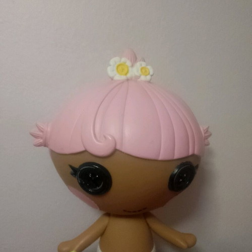 Lalaloopsy doll 18 cm like new, Hasbro Pink Hair Diaper