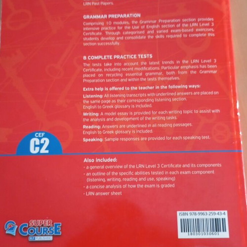 The Key to LRN C2 Teacher's Book new, English