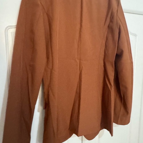 Shein thin jacket light brown petite XS like new