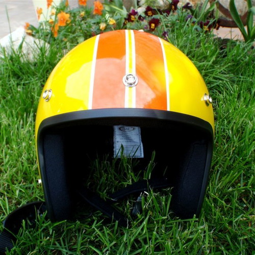 Κράνος μοτοσυκλέτας Avex Helmet Rally Antique VY511 μέγεθος L καινούργιο