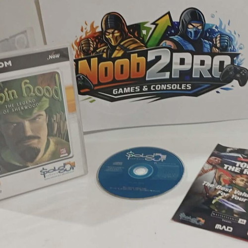 Robin Hood The Legend of Sherwood PC game used, adventure