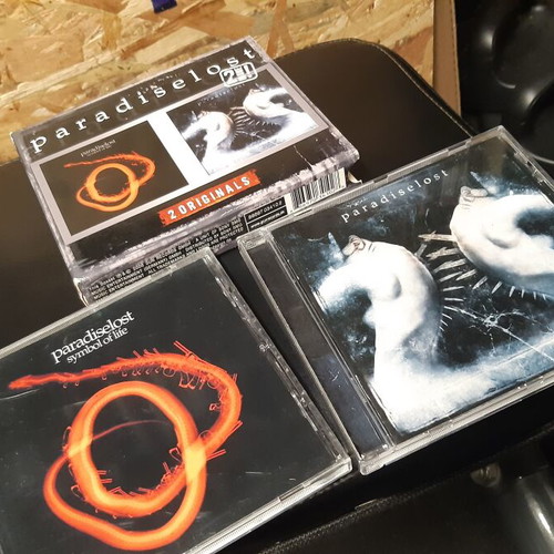 Paradise Lost 2Originals 2CD set like new, Symbol of Life + Paradise Lost s/t