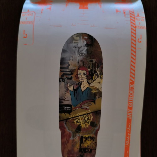Street Camp Skateboard Art Catalog 2006 like new