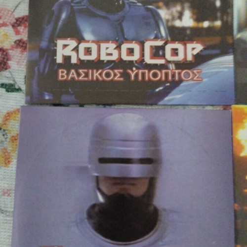 Robocop 4 videos CD unused, like new