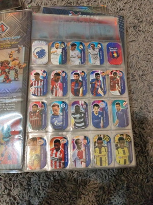 Metal football tags like new