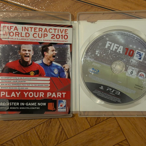 Fifa 10 game for PlayStation 3 like new