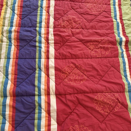 Kentia double bed quilt like new, reversible 2.00x2.50