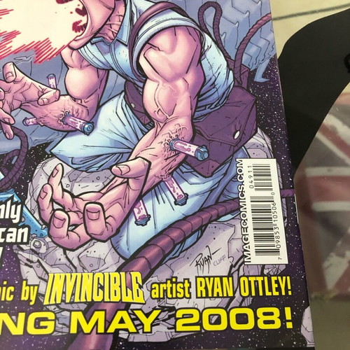 Invincible 49 comic new, Kirkman Ottley, rare