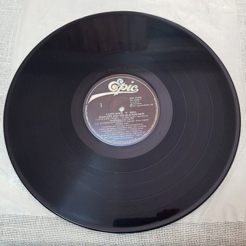 Joan Jett & The Blackhearts I Love Rock 'N Roll LP used, rock