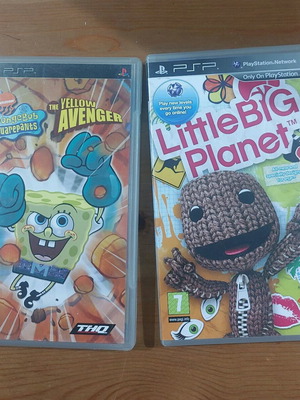 PSP games 2 titles with boxes and manuals, like new