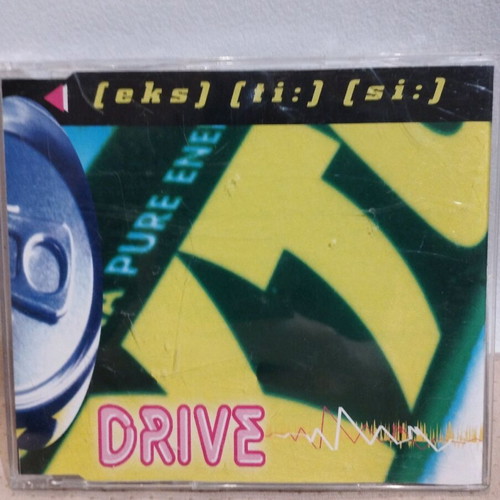 Drive Eks Ti: Si XTC CD single used, electronic hard trance