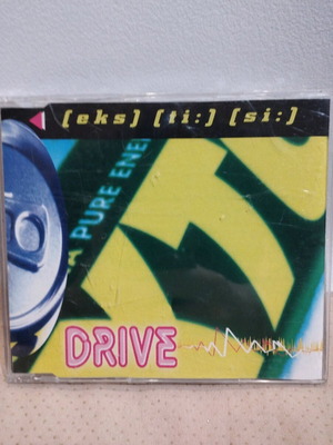 Drive Eks Ti: Si XTC CD single used, electronic hard trance