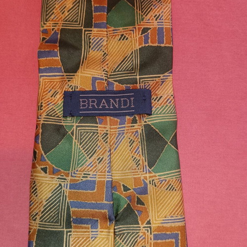 Vintage Italian Brandi Tie like new