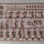 Zvezda Greek Infantry 1:72 model kit like new