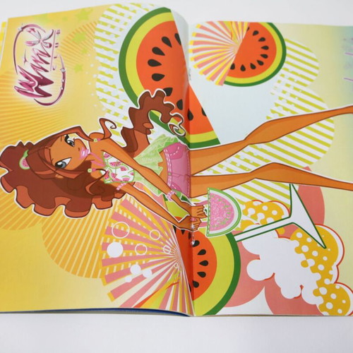 Winx Club comic issue 67 like new, Greek manga magazine