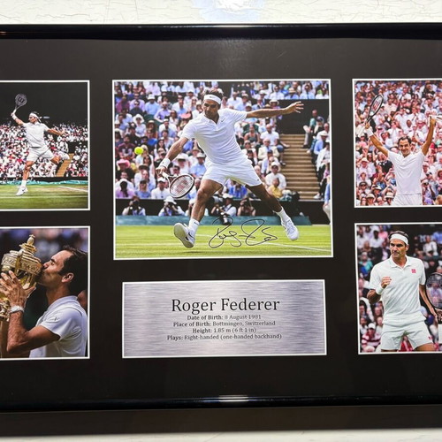 Αφίσα Roger Federer Wimbledon Tribute καινούργια