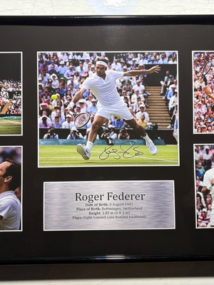 Αφίσα Roger Federer Wimbledon Tribute καινούργια
