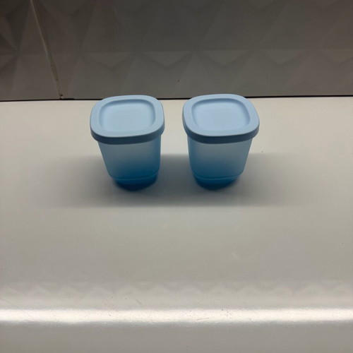 Tupperware set new, 110ml, airtight and waterproof