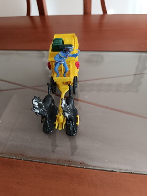 Carriage used, length 21 cm, made in West Germany