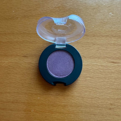 Body Shop single eyeshadow purple lightly used