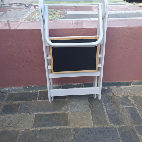 Montessori Learning Tower foldable with chalkboard like new