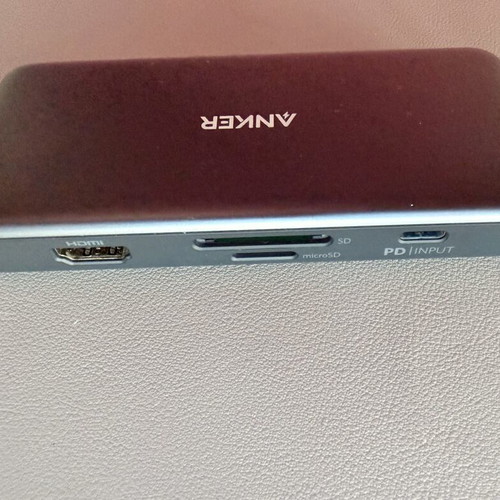 Anker PowerExpand+ 7in1 PD Hub like new with Ethernet